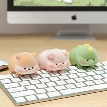Cute Pet Cartoon Furry Mini Cute Little Ornaments Car Computer Screen Monitor Ornaments