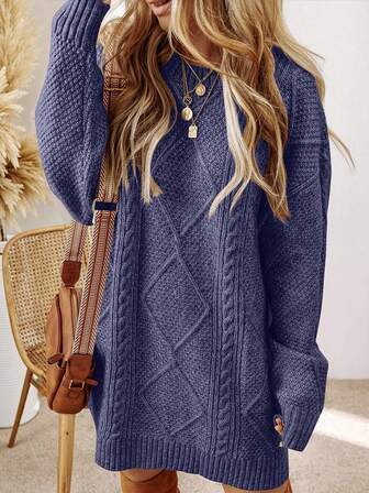 Sukienka kardiganowa w rozmiarze plus size na wiosnę i lato, luźny krój, uniwersalna