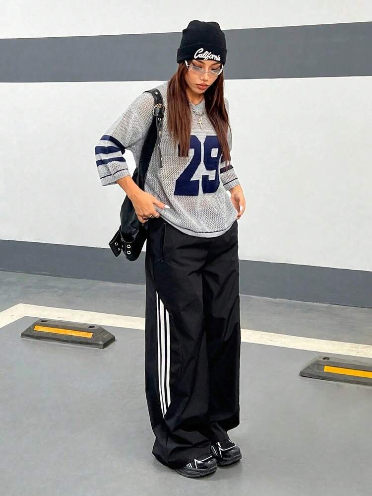 女士长袖简约休闲衬衫，适合夏季 - 灰色 - 查看 3