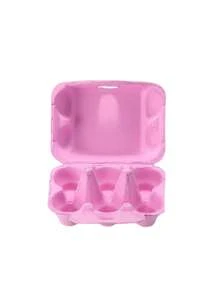 5 Egg Trays Can Be Paired With 6 Eggs. Reusable Egg Storage Box, Colorful Storage Box, Can Hold Up To Six Egg Containers, Cardboard, Egg Storage, Mother's Day Gifts, Father's Day Gifts, Wedding Supplies, Party Supplies. DIY - Multicolor - View 19