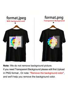 Custom Heat Transfer Stickers - Transform Your Designs Or Photos Into Colorful Iron-On Decals, For DIY T-Shirts, Pillow Decor, And Craft Clothing, Personalized Iron-On Patches, Suitable For T-Shirts, Pillows And Bags, PVC Material,Multi-Functional,Adjustable, ,Ornamental,Reusable,Breathable,Exquisite,Adorable,High-Quality,Modern,Colorful,Cute,Comfortable,Stylish,Soft,Custom,Personalized,Unique,Ideal Gifts For Him,Ideal Gifts For Her,Boyfriend,Girlfriend,Dad,Mom,Family,Friends,Son,Daughter,Office,Tea Room,School,Home,Home Refresh,Customized Stickers,Xmas Decoration,For Housewarming,Chic Design - Multicolor - View 4