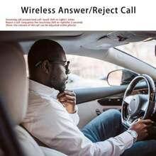 1pc Smart Glasses, Wireless Speaker, AI Translator, 8H Battery Life, Anti-Blue Light UV Protection, Voice Control Smart Glasses With Built-In Mic & Speakers, Duoecho Glasses For Gaming Meeting