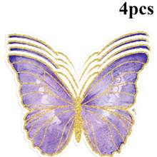 4/12 piezas de manteles desechables de papel con tema de mariposa, decoración de primavera para cocina, restaurante y uso en fiestas, perfectos para picnics, comidas diarias y entusiastas de la decoración del hogar, regalo ideal para amantes del ajuste de la mesa