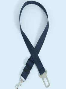 1pc Adjustable Pet Car Safety Leash, Polyester Material, Available In Multiple Colors, Suitable For Small, Medium And Large Cats And Dogs - Multicolor - View 12