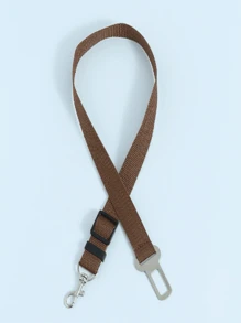 1pc Adjustable Pet Car Safety Leash, Polyester Material, Available In Multiple Colors, Suitable For Small, Medium And Large Cats And Dogs - Multicolor - View 9