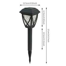 Shenzhi Tech Shenzhi Tech 2Pcs Solar Ground Lights With Light Control – Outdoor Solar Powered LED Path Lights, Auto On/Off, 6-8H Illumination For Garden Lawn Yard Patio