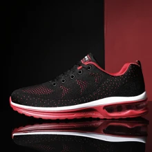 frysen Frysen Chaussures de sport pour hommes et femmes, chaussures de course, chaussures de course de rue, baskets avec coussin d'air, baskets respirantes et légères 877 34-46 EU
