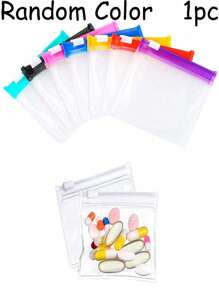 1pc Portable First Aid Kit Empty Bag For Mini Medical Kit Compact Case Survival Emergency Bags Household Storage Bag For Medicine Pills Bandages For Men And Women Travel Essentials Cruise Essentials Dorm Essentials Medicine Storage Bag For Travel Home Flight Business Camping Outdoor Hiking Hunting Beach Summer Vacation Back To School Travel Accessories Travel Must Haves Holiday School Accessories Supplies Stuff Back To School Supplies - Multicolor - View 12