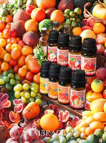 EMBRACEX. Good Essential Cucumber Melon Fragrance Oil 10ml, Premium Aromatherapy Oil - Suitable For Candles, Diffusers, Home Care And Humidifiers, Fruit Scented Essential Oil - Cucumber Melon - View 7