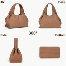 Juoxeepy Crossbody Bag Purse Satchel Handbag For Women Shoulder Bag Chic Dumpling Cloud Bag Clutch Purse