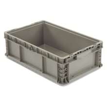 Straight Wall Container Solid, 24 X 15 X 7-1/2
