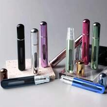 10ml 可再填充香水瓶，便携式可重复使用雾化器，口袋大小的旅行装喷雾瓶，用于香水样品家居浴室装饰秋季装饰返校香水瓶