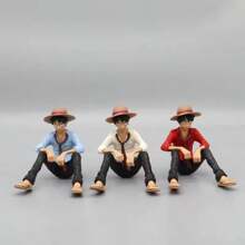 ONE PIECE 1 pièce Modèle de figurine de collection, jouet de figurine pour adulte en PVC, jouet de collection, One Piece Figurines d'action