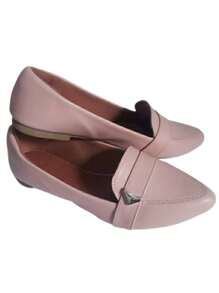 Women's Moccasin Shoes - Desnudo - Ver 3