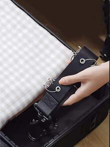 1 /2PCS Hat Key Storage Baseball Cap Storage Organizer With Clips, Eight Clips, Holds 16 Hats Rack, Hat Storage Hook Rack, Practical Home Storage Home Decor - Black - View 5