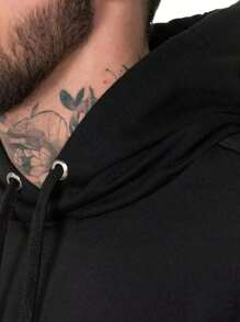 Filipe Ret Audaz Revel Vivaz National Rap Unmissable Cold Weather Sweatshirt - 黑色 - 查看 4