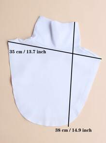 1 pieza Top corto de mujer con cuello alto, recorte de encaje de malla y sin mangas, estilo elegante adecuado para primavera, verano, otoño, invierno