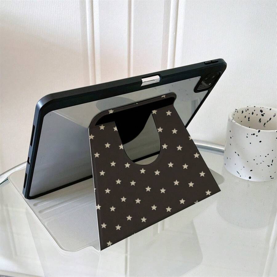 360 ° Rotating Foldable Case To Easily Protect Your IPad Smart Case Compatible With IPad Air 6