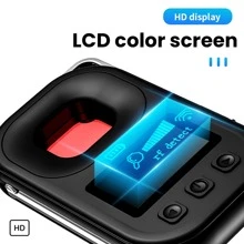 Camera Detector Anti-Spy Camera Hidden Camera Detector, Security Monitoring Device With Alarm And Anti-Theft Mode - Black - View 4