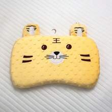 1 Pc Cartoon Beanbag Plush Pillow, Kindergarten Nap Pillow, Elementary School Student Lunch Break Pillow, Removable And Washable, All Season Use - Multicolor - View 6