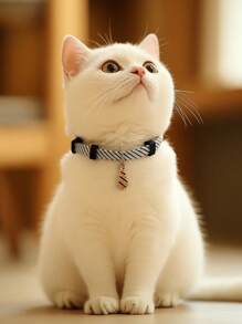 2 件主人与宠物配套套装，时尚领带和项圈，适合猫/狗，男女通用项链，适合日常佩戴、节日和派对 - 領帶項鍊 - 查看 5