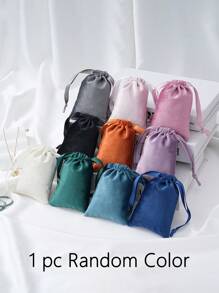 1/10/50 peças 9x12cm Bolsa de joias Bolsa de veludo para presente, Bolsa de embalagem de joias, Bolsas para presentes de joias, Bolsas para lembrancinhas de casamento, aniversário, brincos, pulseira, colar, bolsas organizadoras pequenas chiques, Bolsa de embrulho para presente para festa, feriado