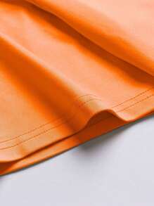Camiseta naranja personalizada de talla grande para hombres, talla grande para hombres, ingrese su foto, regalo de vacaciones, Día de San Valentín/Cumpleaños/Aniversario Texto personalizado, atuendo para actividades en equipo, ropa para festivales de música, regalo para él, atuendo para fiestas