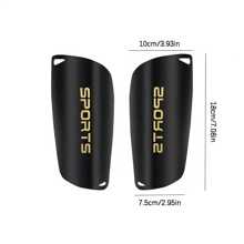 5pcs/Set Football Leg Warmers Set: Men's Calf Leg Warmers, Drawstring Backpack Combination Training Gear, Sports Ball Bag, Tape, Calf Sleeve Knee Pads - Multicolor - View 7