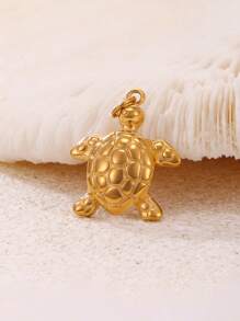 1pc Unique Stainless Steel DIY Pendant, Multiple Designs Available, Suitable As A Creative Gift For Friends