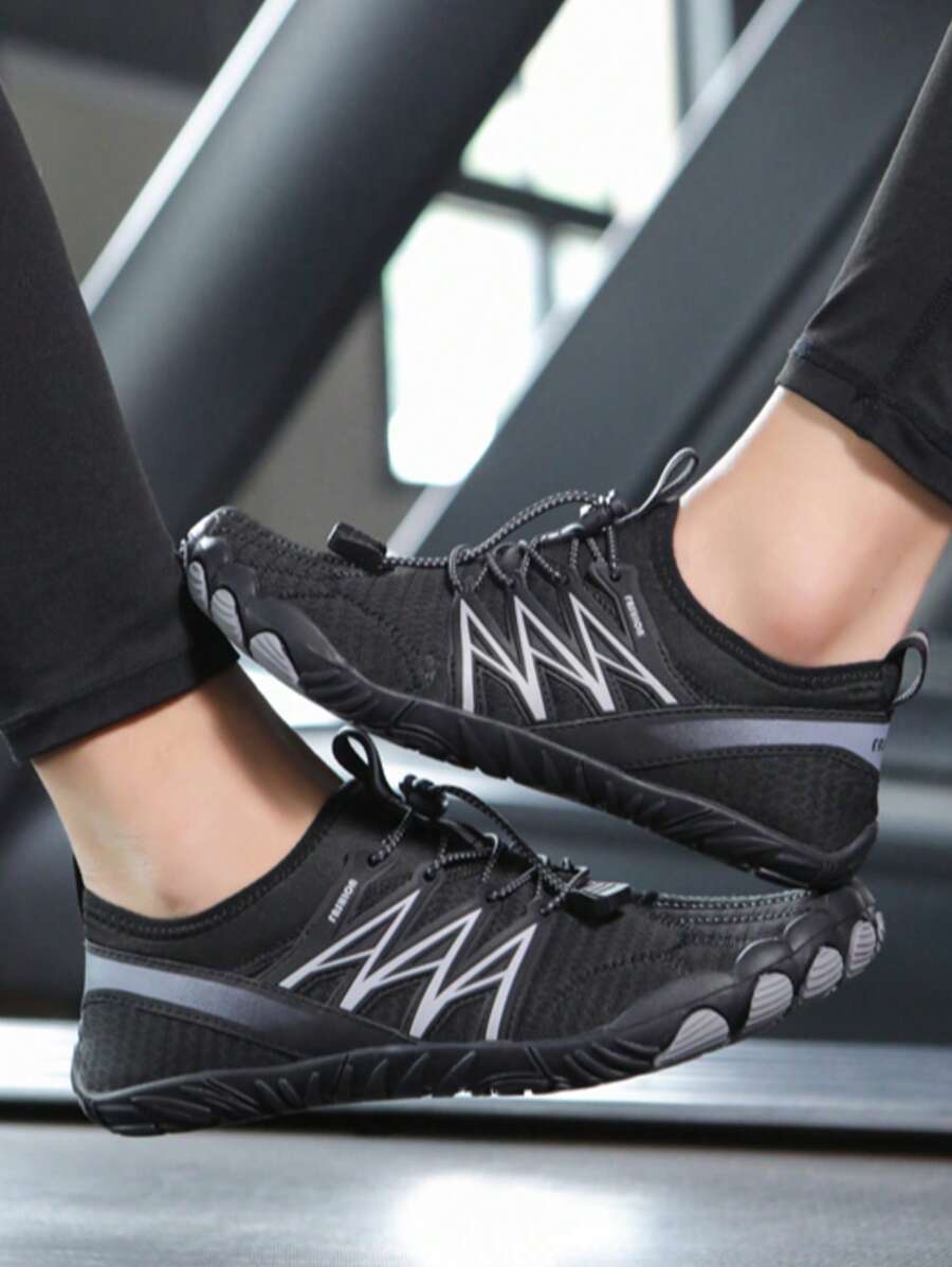 轻质透气针织纯色沙滩鞋，适合青少年夏季休闲、户外运动、度假旅行、毕业礼物、生日礼服配饰 - L2025 - 查看 1