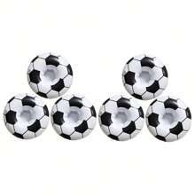 6 Pcs Inflatable Pool Drink Holders Pool Floats Cup Holders Floating Coasters Drink Floats Inflatable Cup Coasters For Adults Swimming Pool Floats Decoration Summer Pool Party