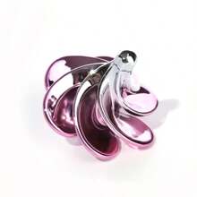 1 gyroscope coloré entraîné par le vent, artéfact de décompression. Il suffit de le souffler pour le faire tourner. Les deux extrémités du gyroscope peuvent tourner. Facile à utiliser. Multiples couleurs au choix. Couleurs vives. Amusant et facile à utiliser. Artéfact de décompression. Très adapté pour offrir en cadeau à des amis.