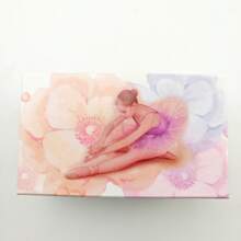Jewelry Storage Box With Music, Decor With Fairies, Flowers & Ballet Elements, Home Decor, Birthday & Anniversary Gift