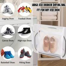 Sports Shoe Drying Bag, Durable Shoe Washing Bag, Laundry Bag With Elastic Cord, Sports Shoe Laundry Bag, Sports Shoe Laundry Bag, Washing Machine Drying Bag, Shoes, Clothing, Laundry And Commercial Use - 樣式1 - 查看 3