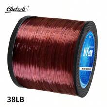 1000M 高强度尼龙钓鱼线，适用于海钓、岸钓、路亚钓，多种强度可供选择，手工串珠钓鱼线，钓鱼礼物