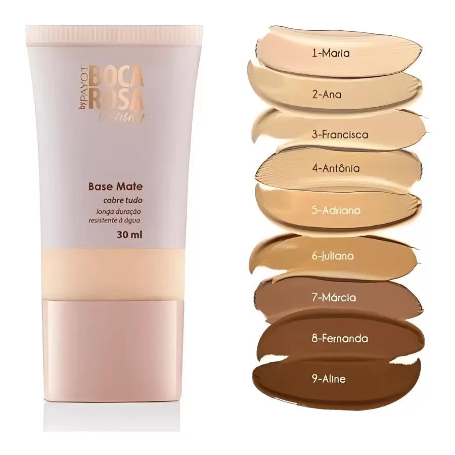 Boca Rosa Perfect Matte Liquid Foundation -30ML - 04 Antonia - View 1