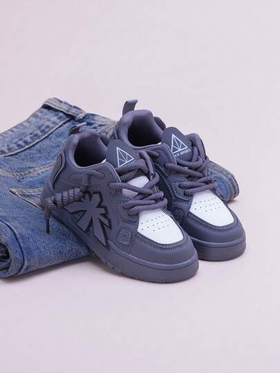 1 双男女款儿童休闲软底防滑皮革透气运动鞋，百搭运动鞋，适合春、夏、秋、冬