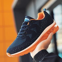frysen Frysen Chaussures de sport pour hommes et femmes, chaussures de course, chaussures de course de rue, baskets avec coussin d'air, baskets respirantes et légères 877 34-46 EU