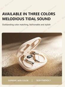 NEW SENYANG Forest Yang 新款真无线入耳式音乐耳机、游戏耳机、视频 TWS 高保真杜比低音 9D 立体声高清通话耳机，兼容安卓系统智能手机，运动耳机、智能耳机 - 均碼 - 查看 5