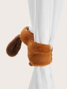 1/2pcs Animal Plush Clipsззжzzz Window Curtain Holder, Multiple Styles And Sizes Available, Suitable For Curtain Fixing And Decoration Gifts Birthday Graduation
