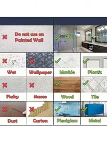 1/2/4个装白色壁挂式强力粘钩，拖把扫帚固定夹，适用于浴室和厨房收纳，可用于包袋、收纳盒、橱柜等。