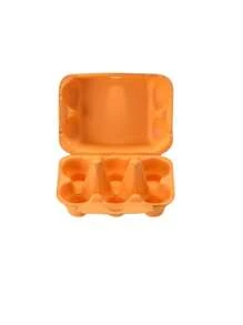 5 Egg Trays Can Be Paired With 6 Eggs. Reusable Egg Storage Box, Colorful Storage Box, Can Hold Up To Six Egg Containers, Cardboard, Egg Storage, Mother's Day Gifts, Father's Day Gifts, Wedding Supplies, Party Supplies. DIY - Multicolor - View 18