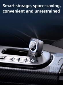 1pc 150PSI 500A Jump Starter With Air Compressor, 5 In 1 Function Digital Car Tire Inflator Jump Box Battery Pack, Portable Car Battery Charger For 10L Gas Or 6.0L