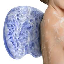 1Piece Of GentleTouch Anti-Slip Shower Foot Scrubbers And Massagers - Exfoliating Pads To Promote Blood Circulation, Manual Operation, Bathroom Accessories