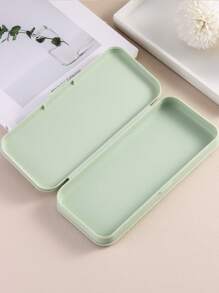 Multi-Functional Tool Storage Box | Pink, White, Green, Beige Nail Art Tool Storage Box, Candy-Colored Portable Storage Box For Nail Tools, Jewelry, Cosmetics And Other Small Items, Nail Salon Home Studio Storage Box - Multicolor - View 15