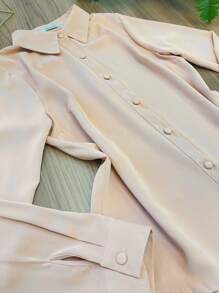 SHIRT - Apricot - View 2