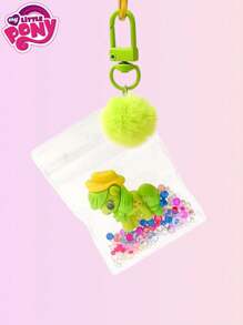 MY LITTLE PONY 1pc Cartoon Keychain, Creative Figurine Backpack Small Ornament & Gift, Various Anime Themed Designs, 1pc Decorative Keychain, Suitable For Birthday Celebrations, Christmas, Halloween, Thanksgiving Gifts, Decorations, Home Decor, Valentine's Day Gifts