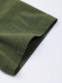 zosee 2025 Nieuwe Kinderen Jongen Korte Mouw Gradiënt T-shirt Modieus Kinderen Zomer Top Half Mouw, Zosee