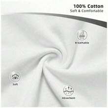 100% Cotton I LOVE HEART DETROIT MICHIGAN T-Shirt - White - View 4