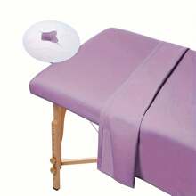 100pcs/Pack Beauty Salon Disposable Use Non-Woven Fabric Thickened Massage Bed Hole Towels - Multicolor - View 9